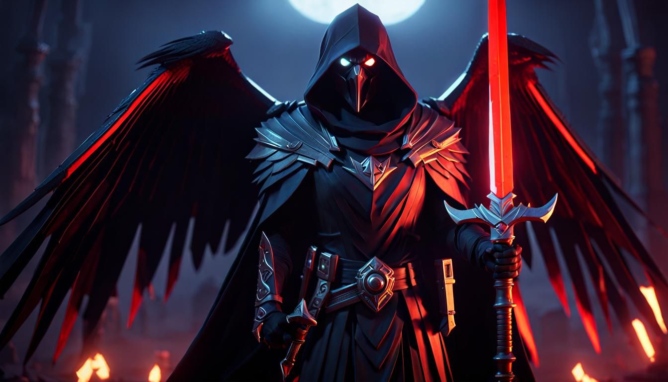 The Raven-ous Reaper