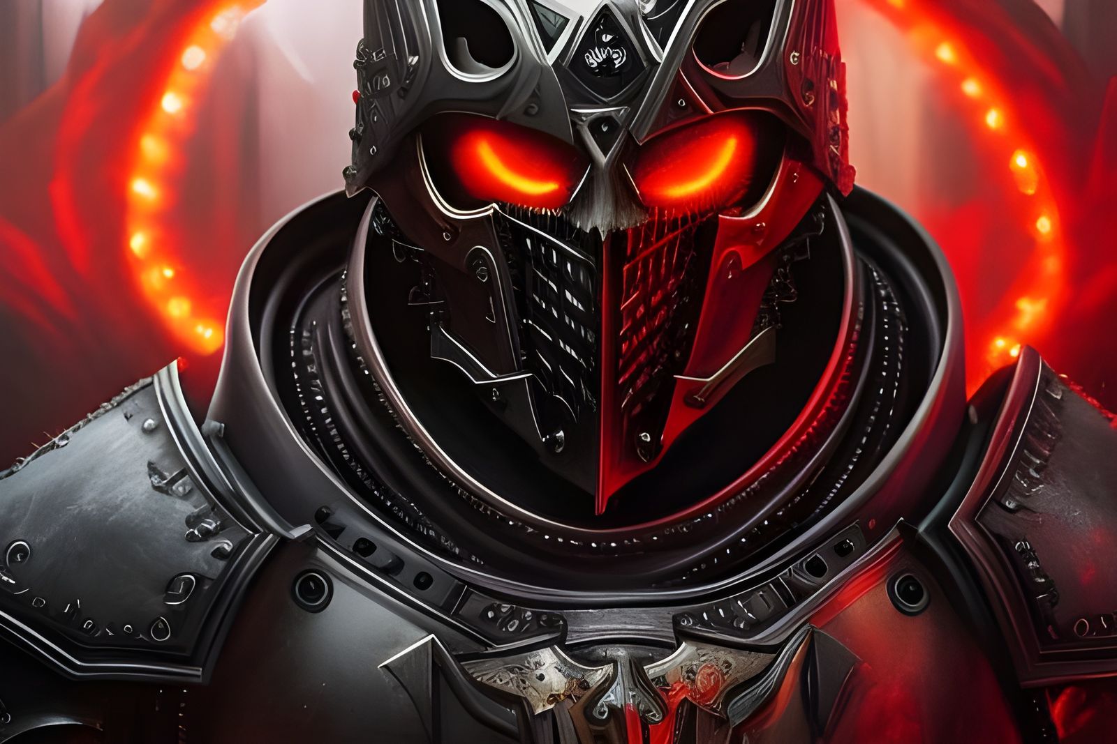 Demon Knight's Helmet