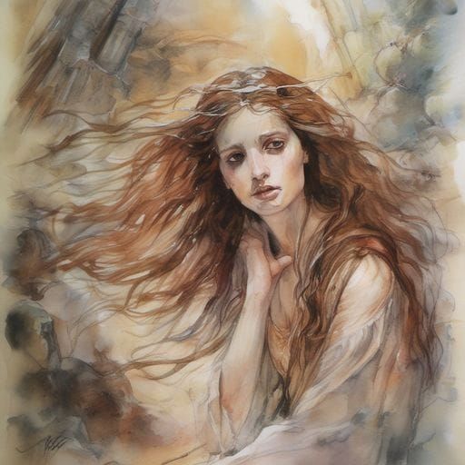 AI Generated Image Based on Simple Prompt