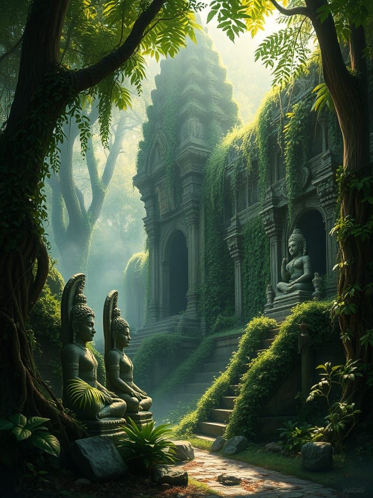 Ancient Ruins Enshrouded in Mystery