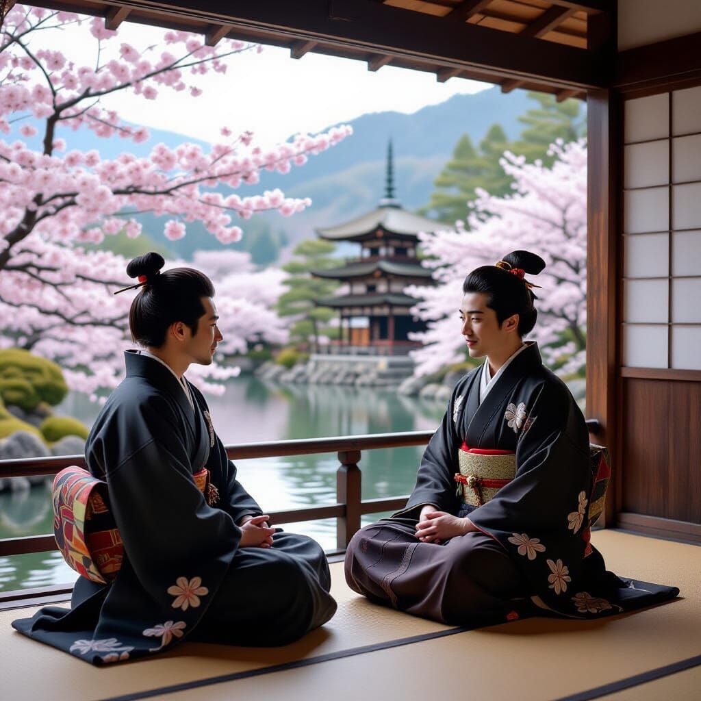 17th Century Japan: Meeting a Haiku Master