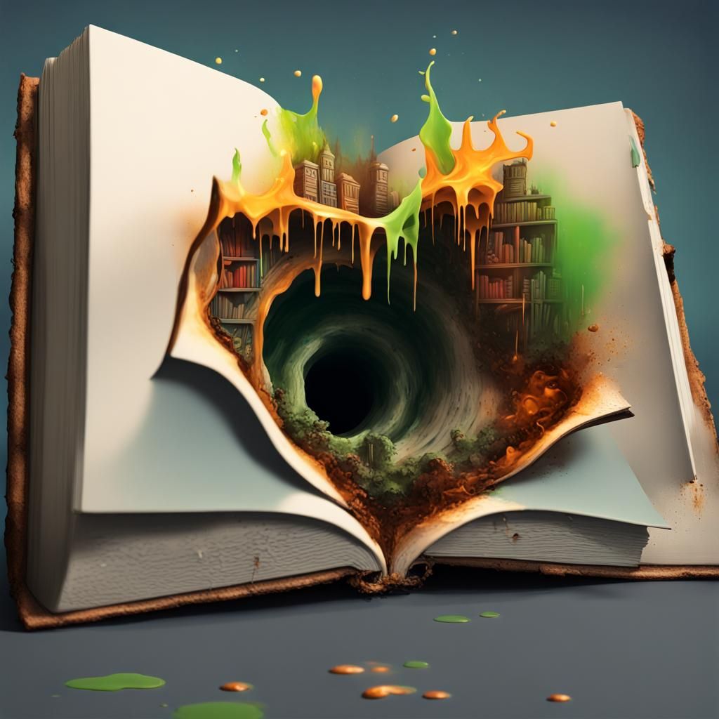 Fantasy World Portal Revealed in Book