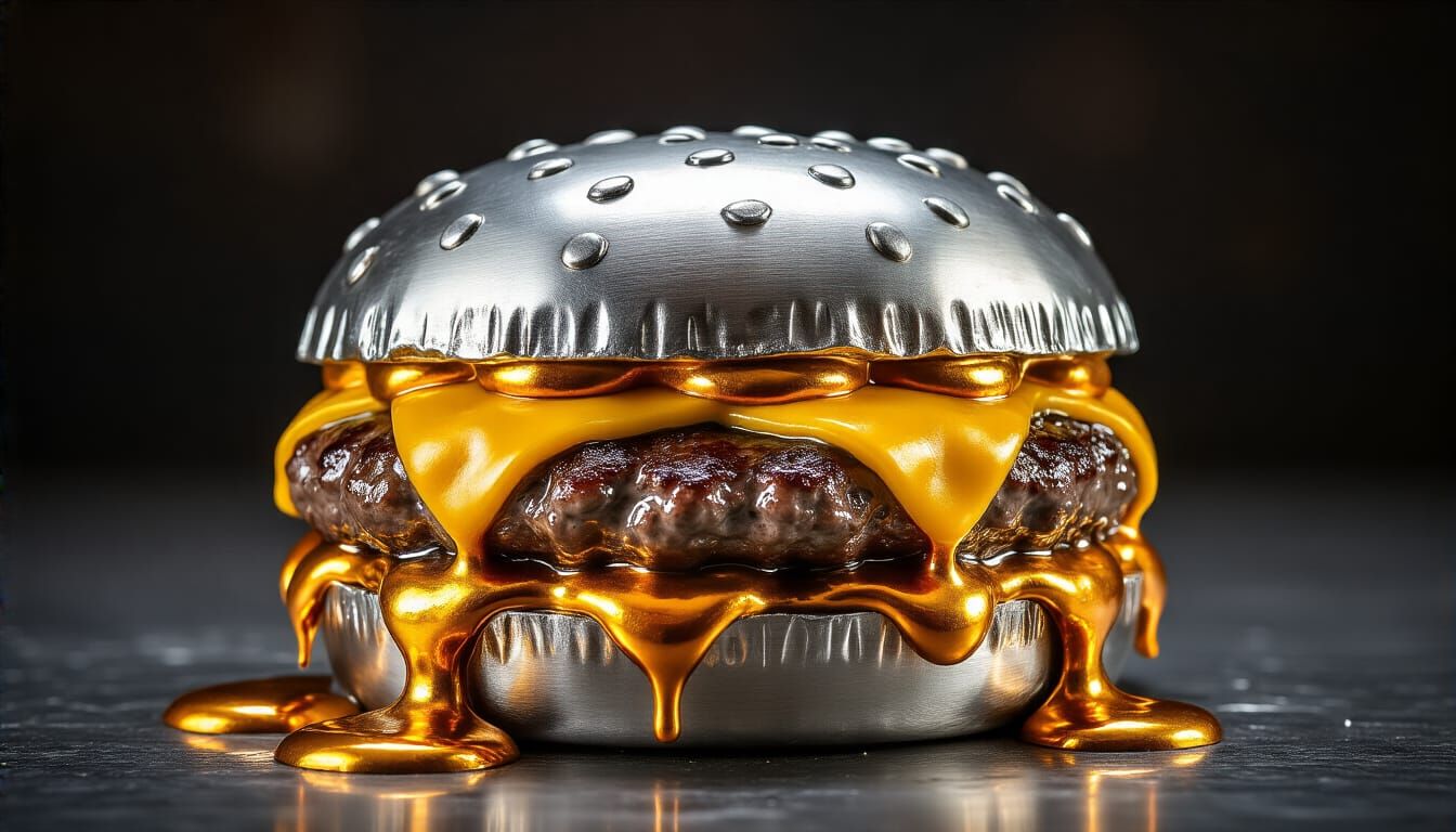 The Metal Cheeseburger: An Industrial Delicacy