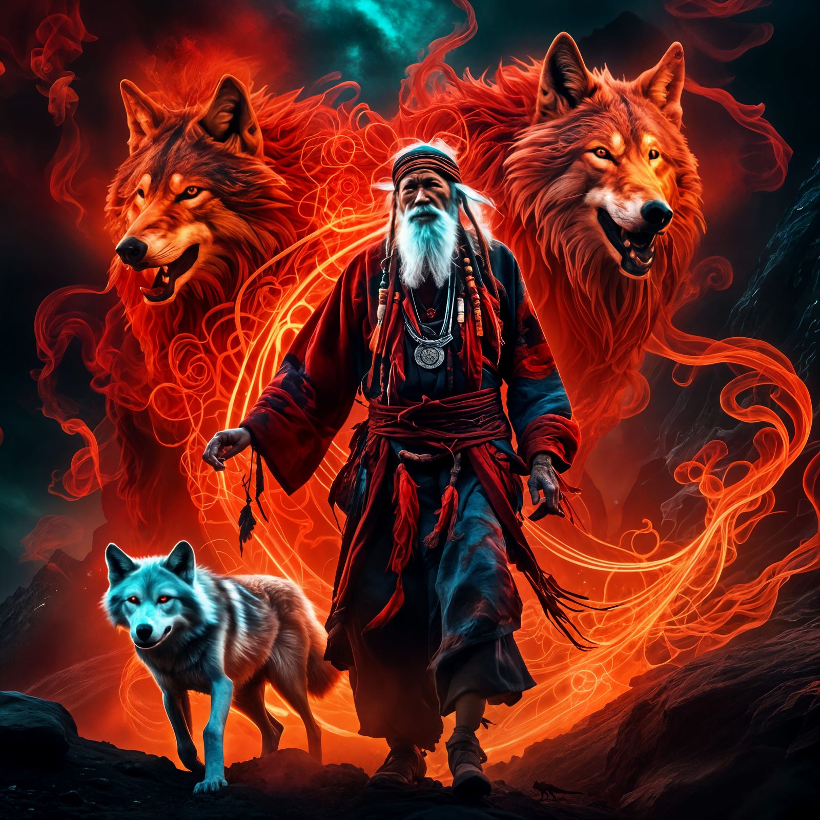 Dancing with the Wolves