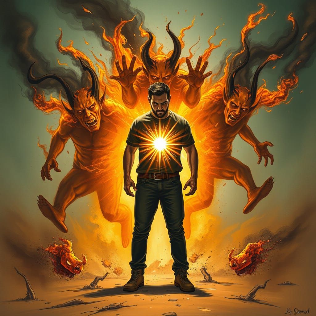 Man Confronts PTSD, Depression, and Anxiety