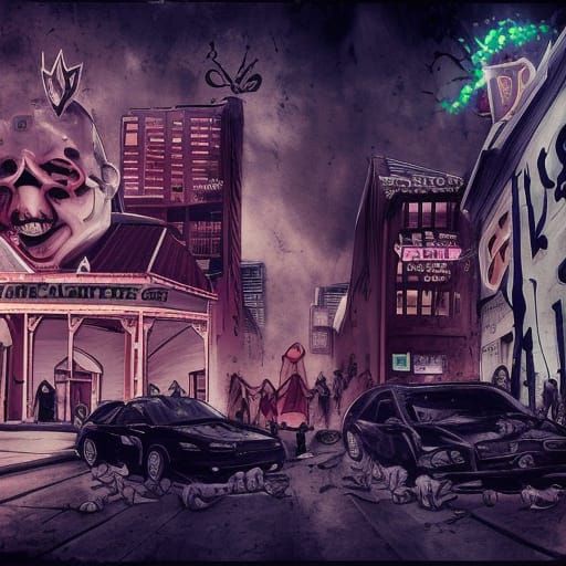 Dark Anarchy: City Under Siege