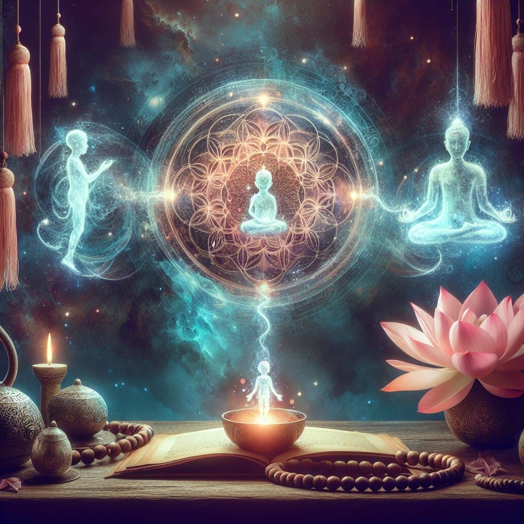 Soul's Choice: A Buddhist Symbolism