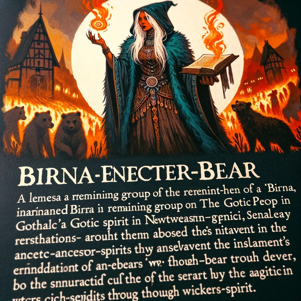 Bjornear, Founder of the Order of Hermes