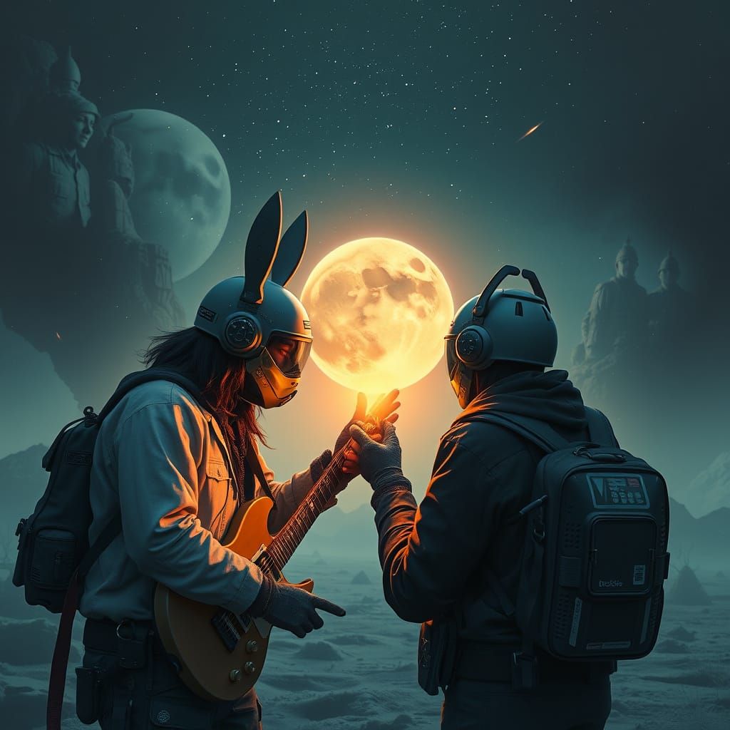 Ethereal Bungie Art Scene in a New Era