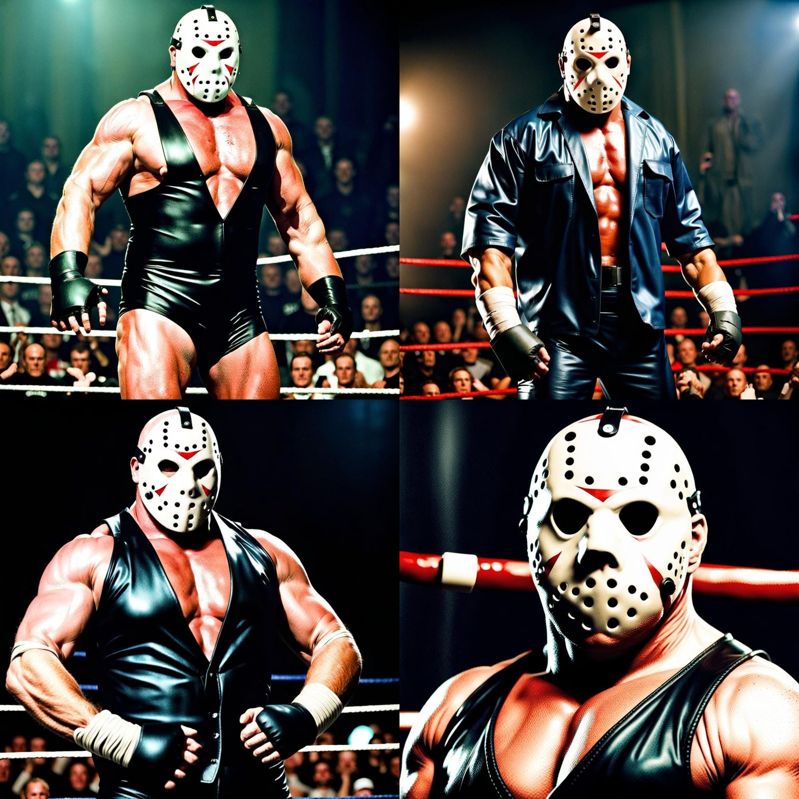 Jason Voorhees: Pro Wrestler Reimagined