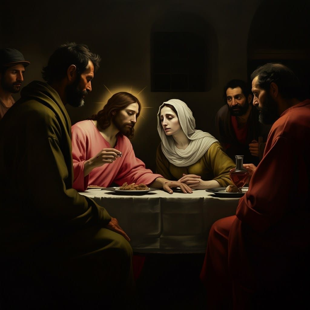 Six days before the Passover Jesus came to Bethany, the home...