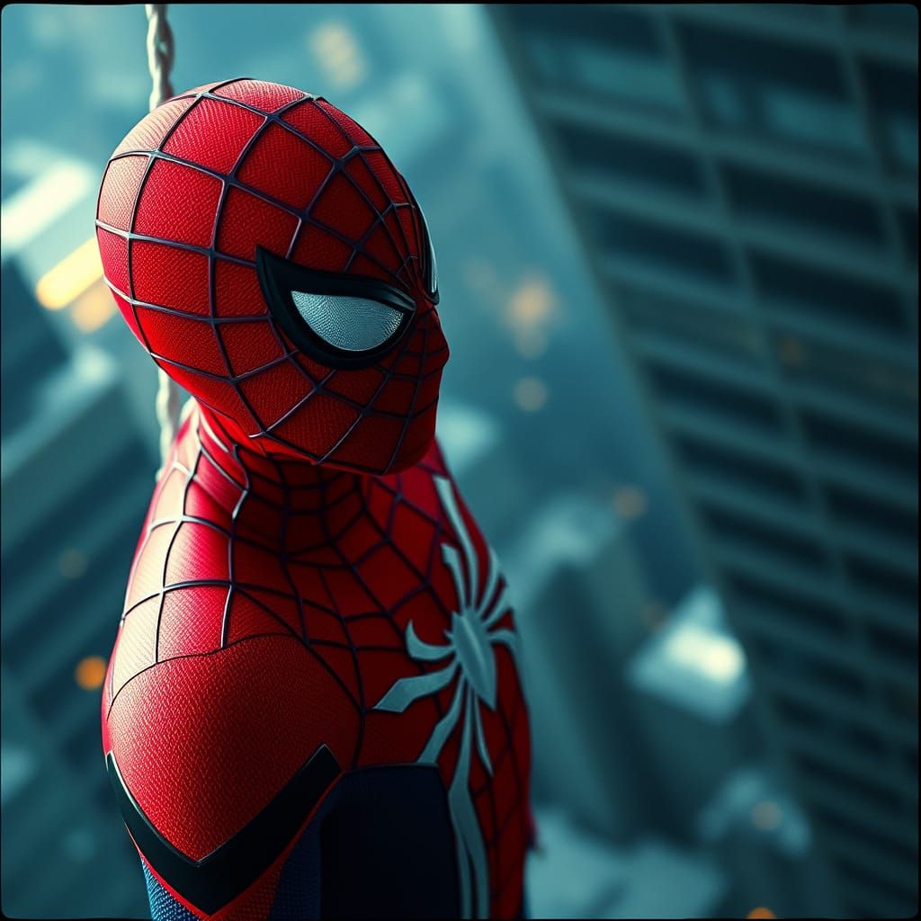 Epic Cinematic Masterpiece of Spider-Man