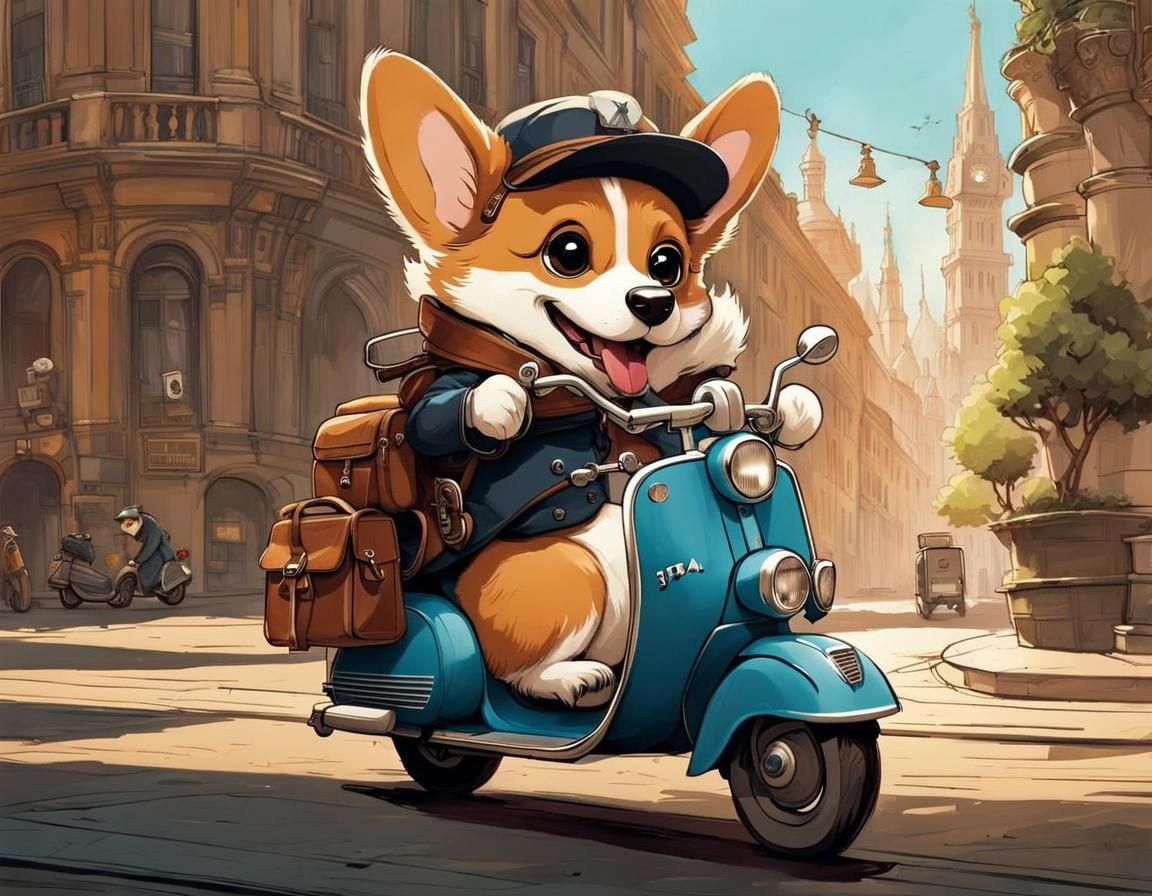 Vespa Corgi