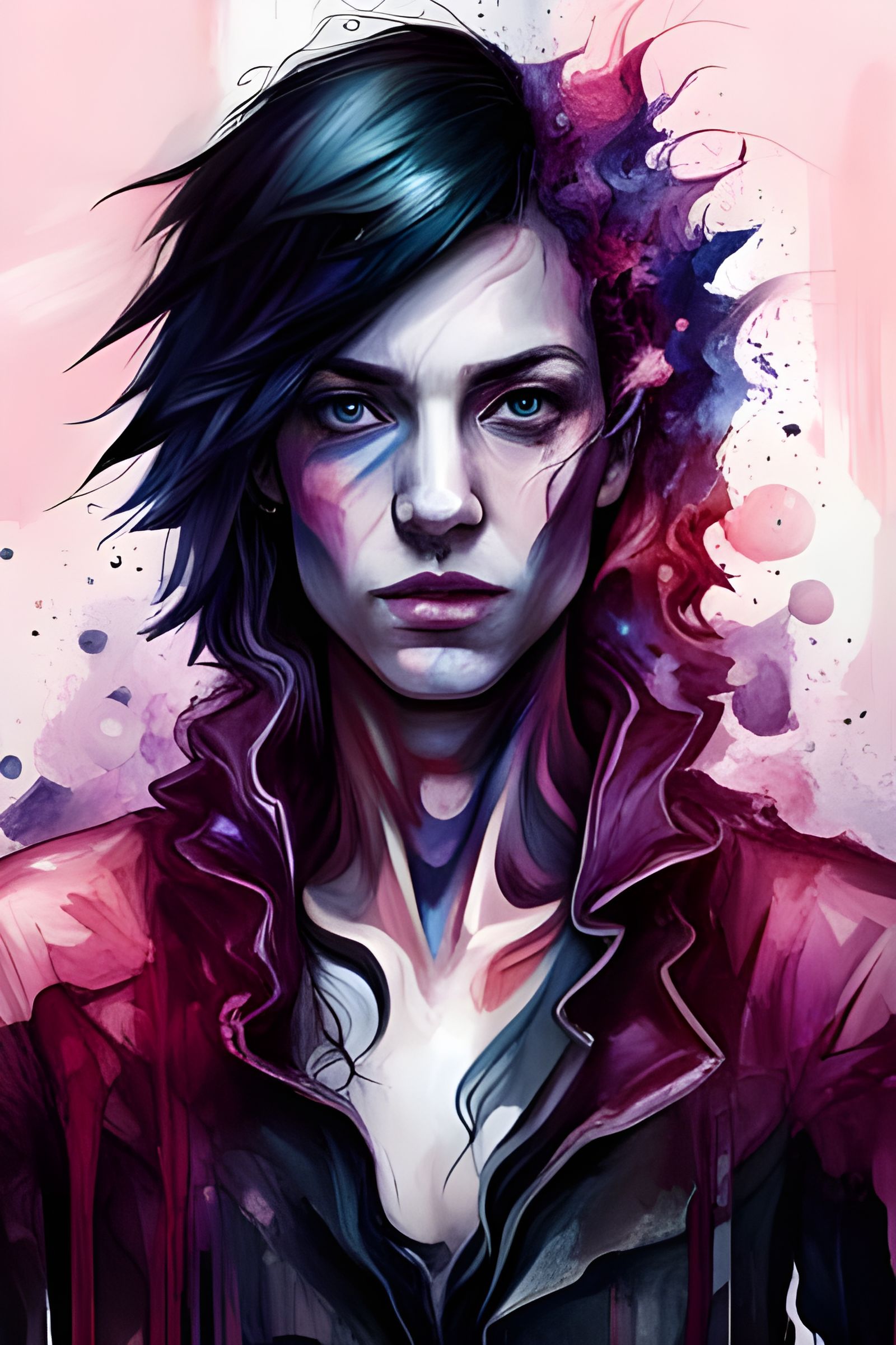 Apocalyptic World Destroyed by Elder God in Digital Art