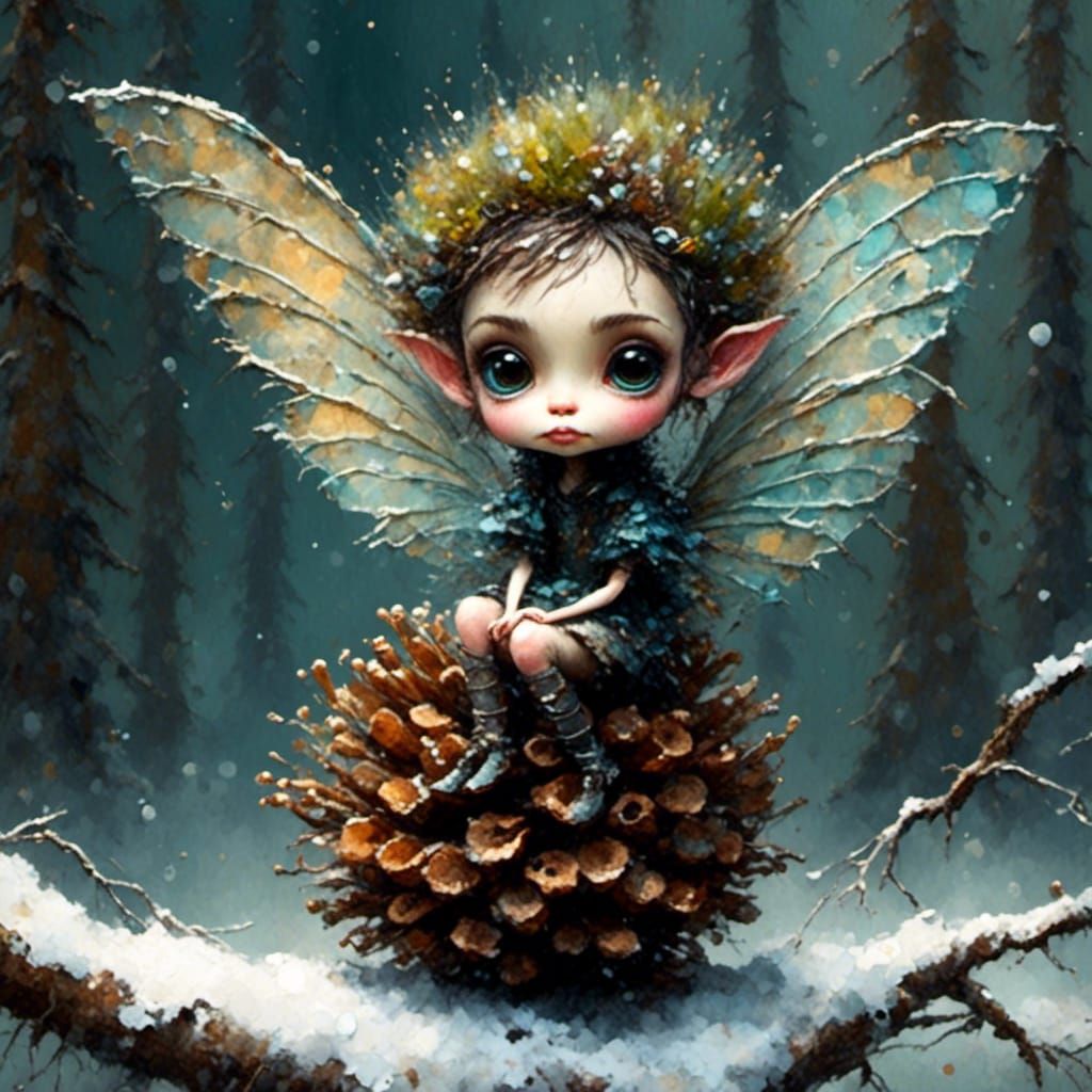 Pine Cone Pixie