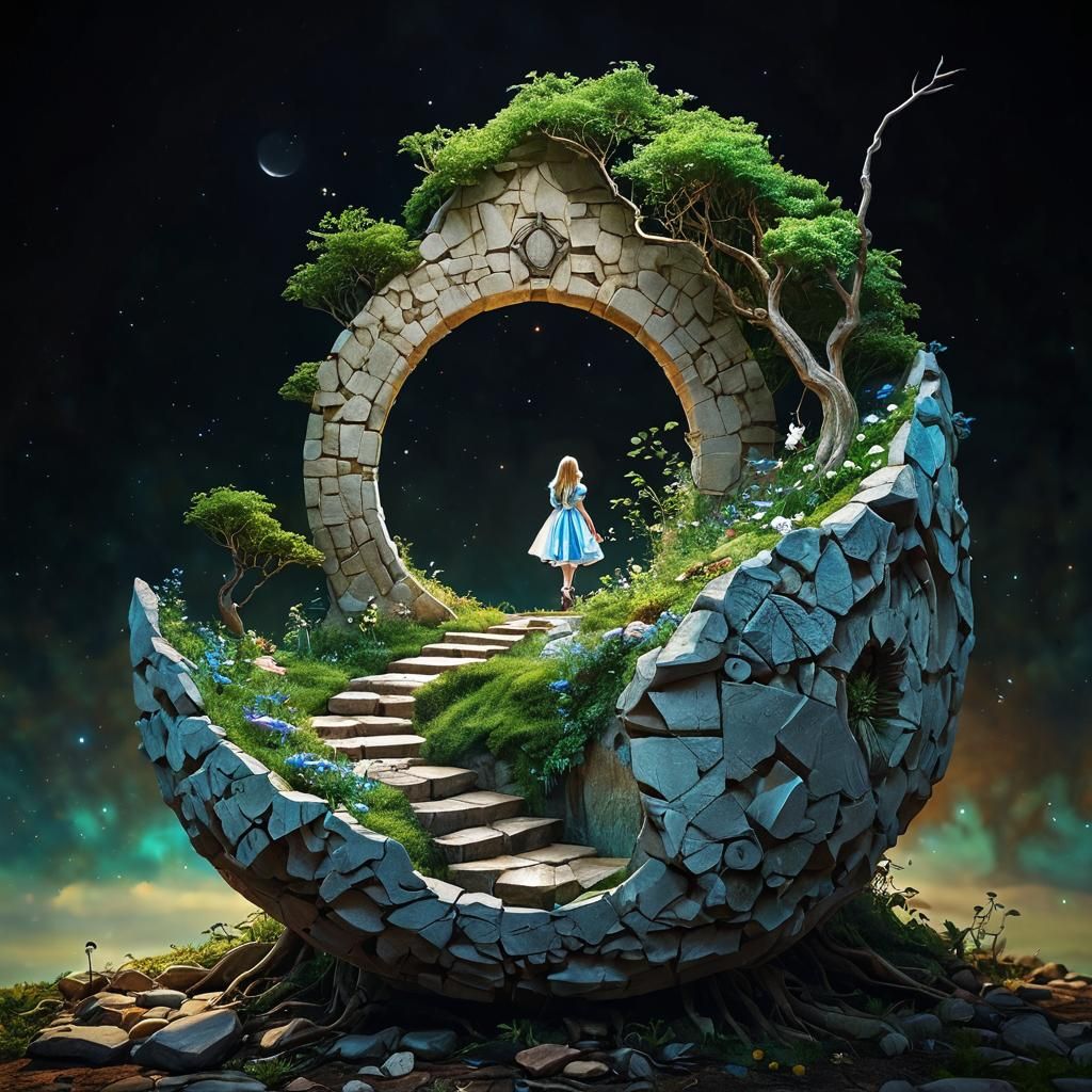 Alice's small journey