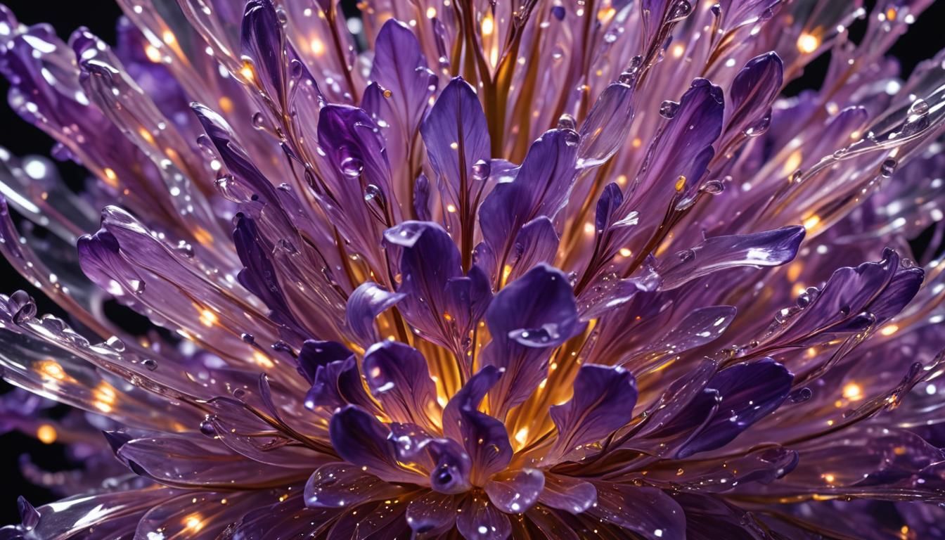 Purple flower