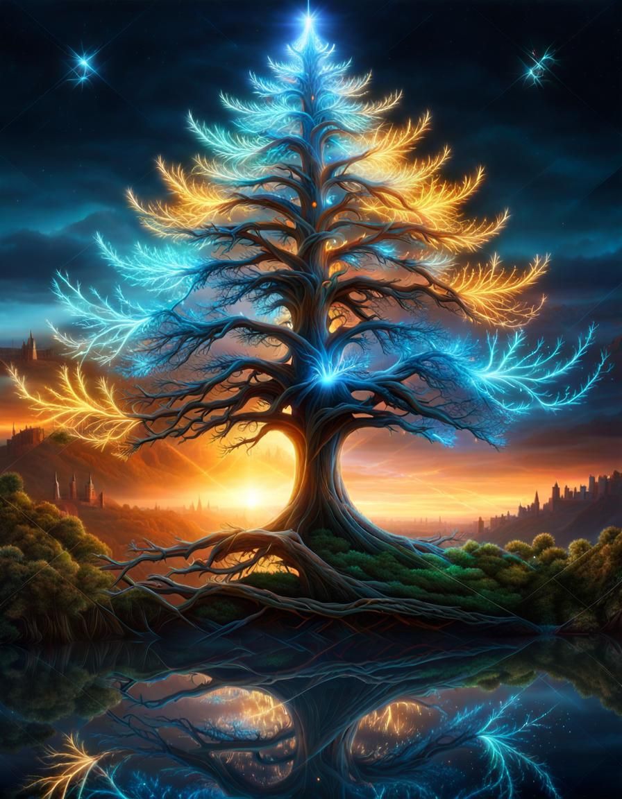 The Magic Christmas Tree