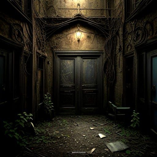 Intricate AI Generated Artwork