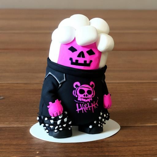 Marshmallowpunk Fantasy Landscape