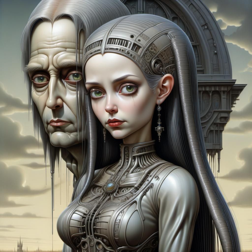 American Gothic - The alien way