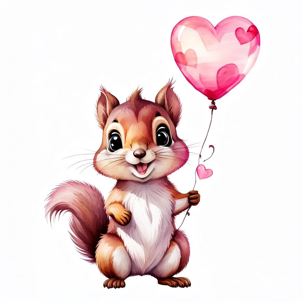Baby Squirrel