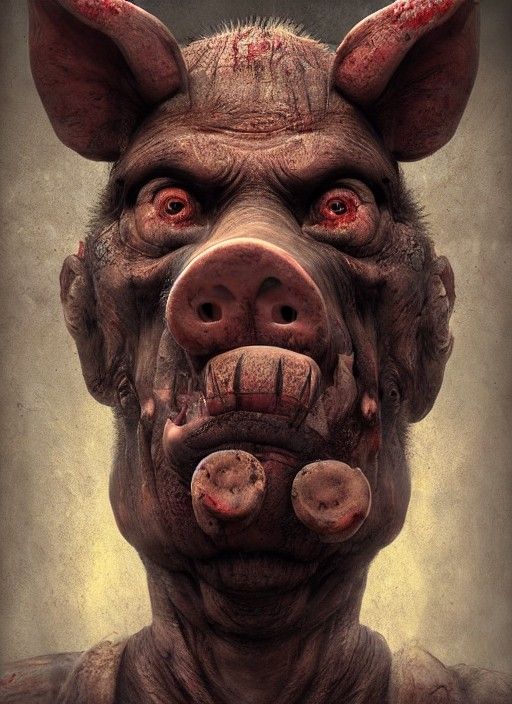 Pig man