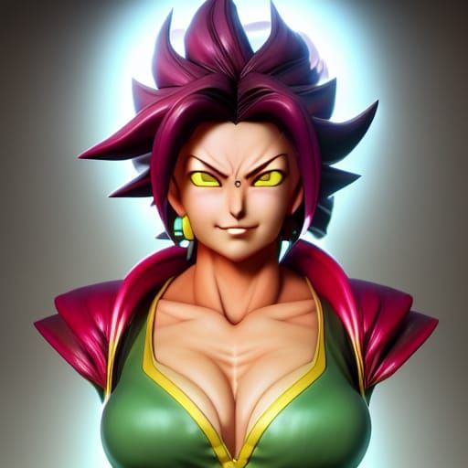 Hyperrealist Portrait of Kefla, Chun Li and Jean Grey