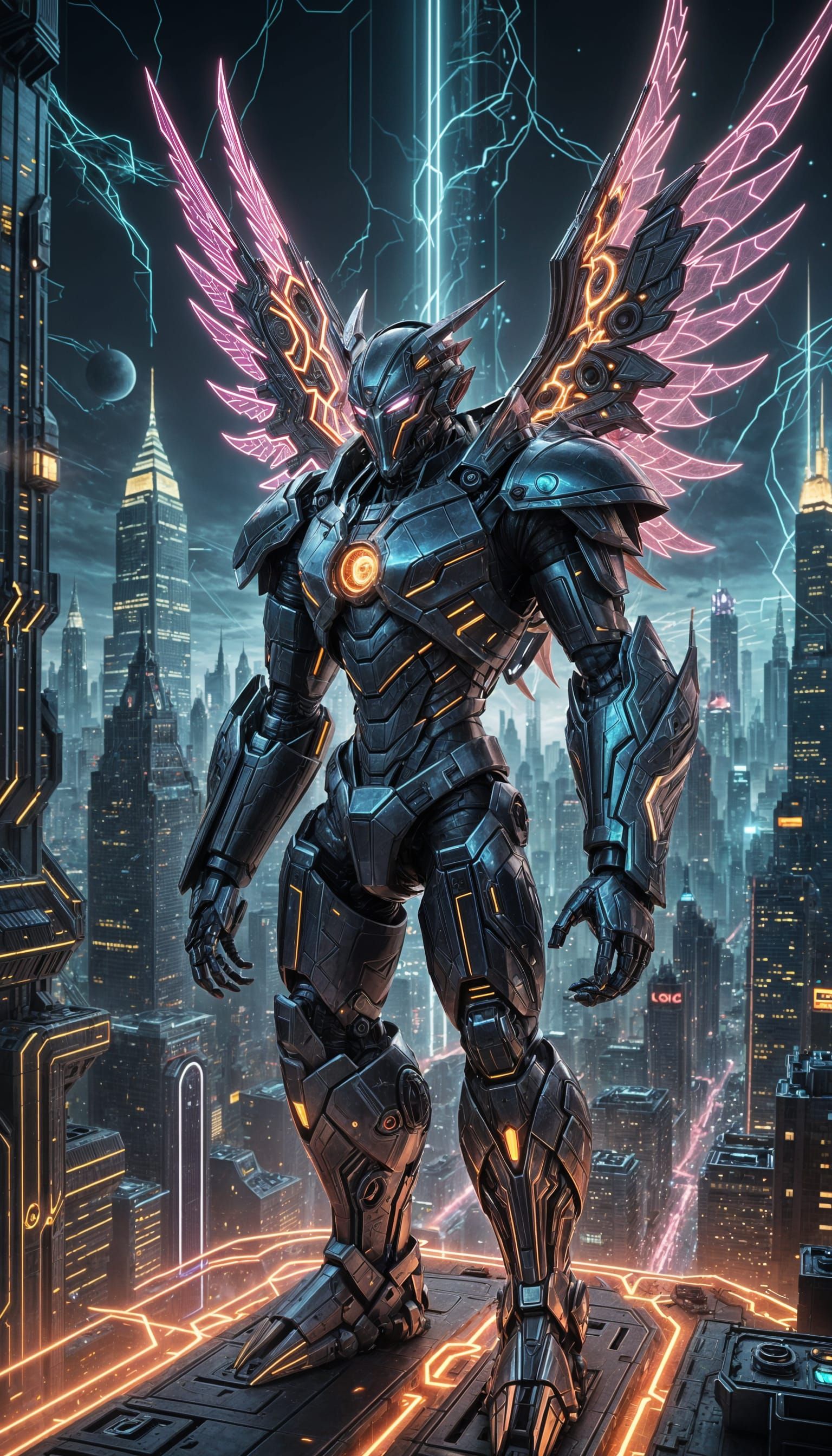 Cyber-Draconic Evolution Ascends to Infinite Computational P...