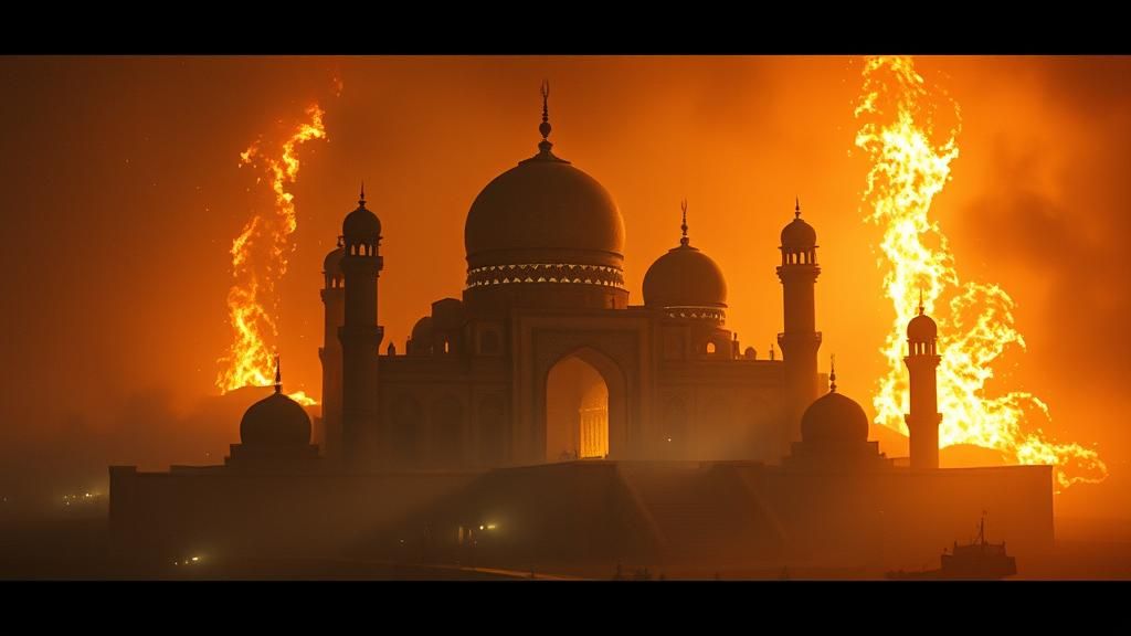 Epic Sci-Fi Design with Fluorescent Colorizing