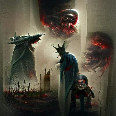 Sinister Vision of World War 3