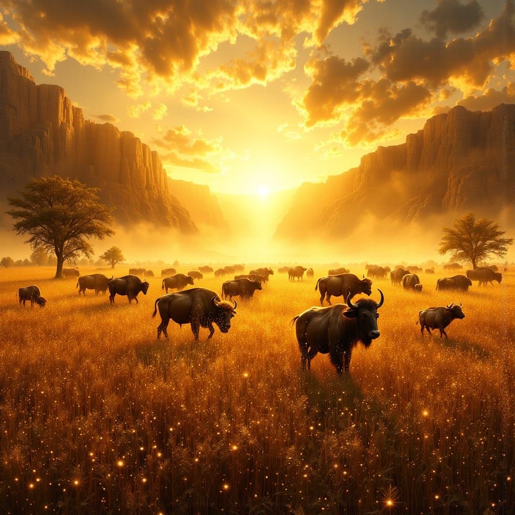 Safety in numbers until guns destroyed the peace.