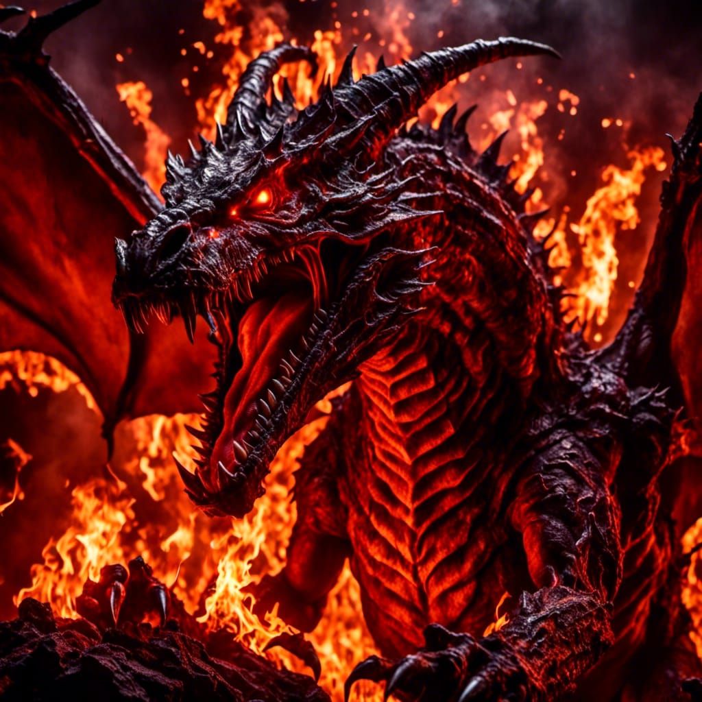 Fire Dragon