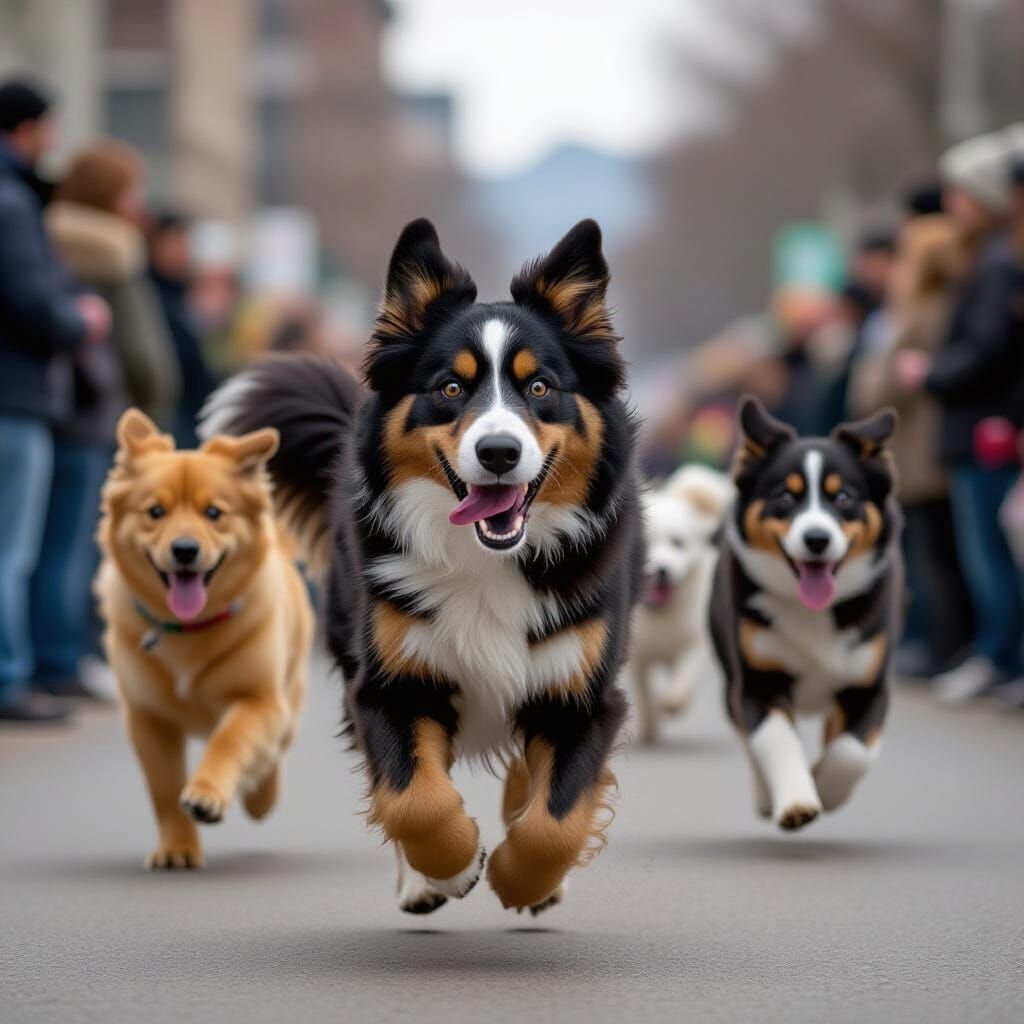 Zombie Dogs Running Wild