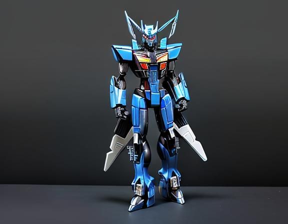 Sleek Cybertronian Transformer Autobot or Decepticon