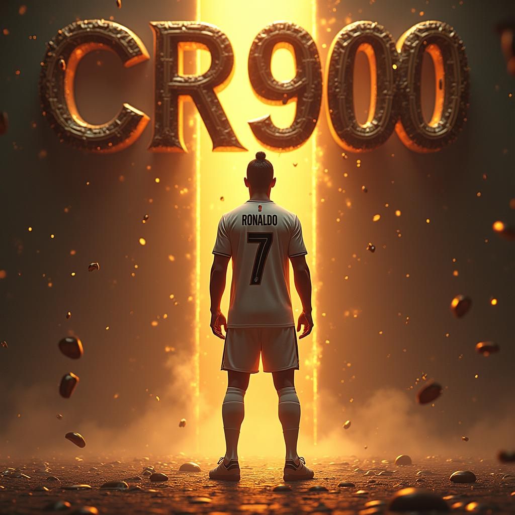Cristiano Ronaldo Reflects on 900 Goals in Fantasy Setting