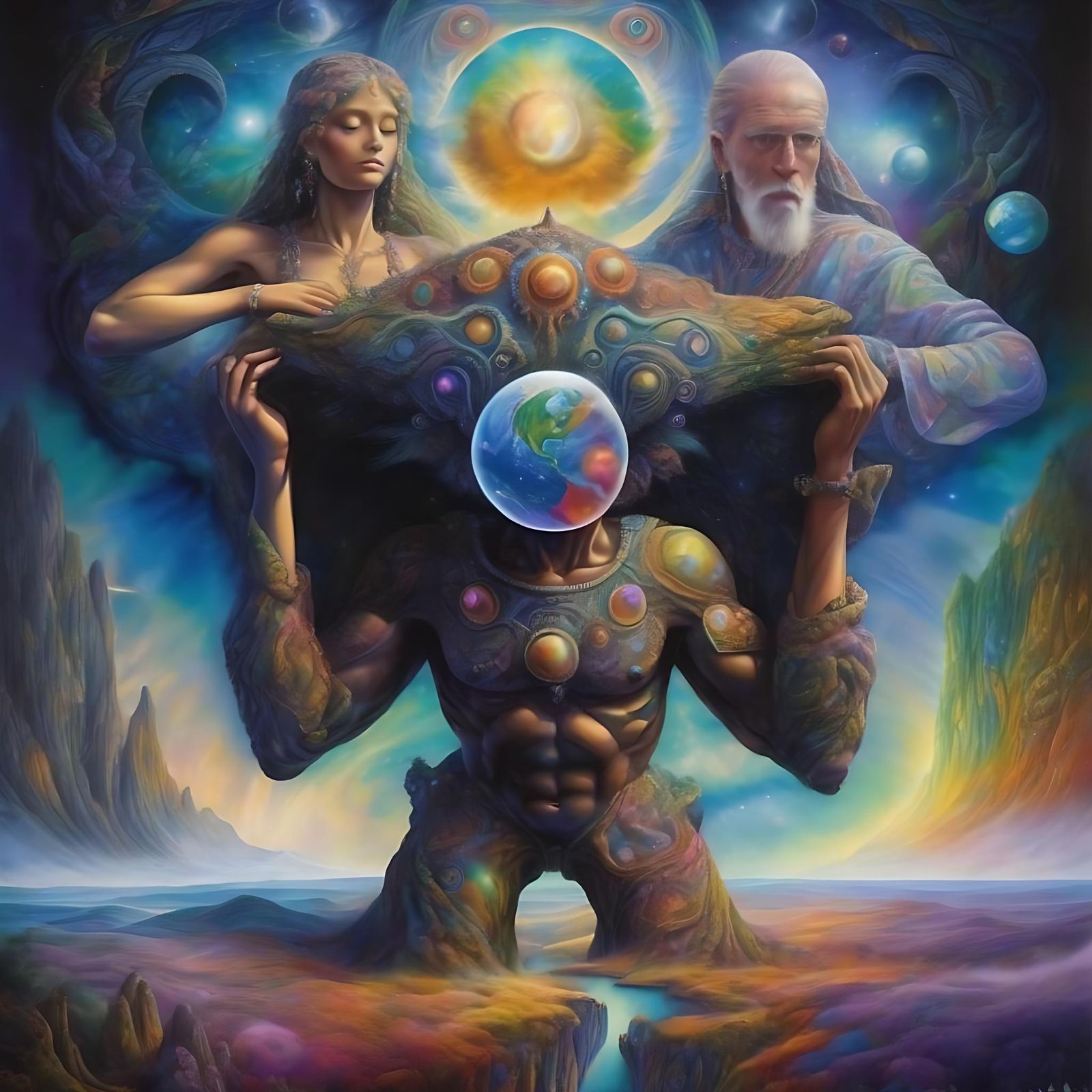 Weight of the World: Visionary Surrealism