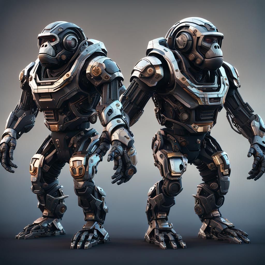 Ape to Human Evolution: Sci-Fi Cinematic Transformation