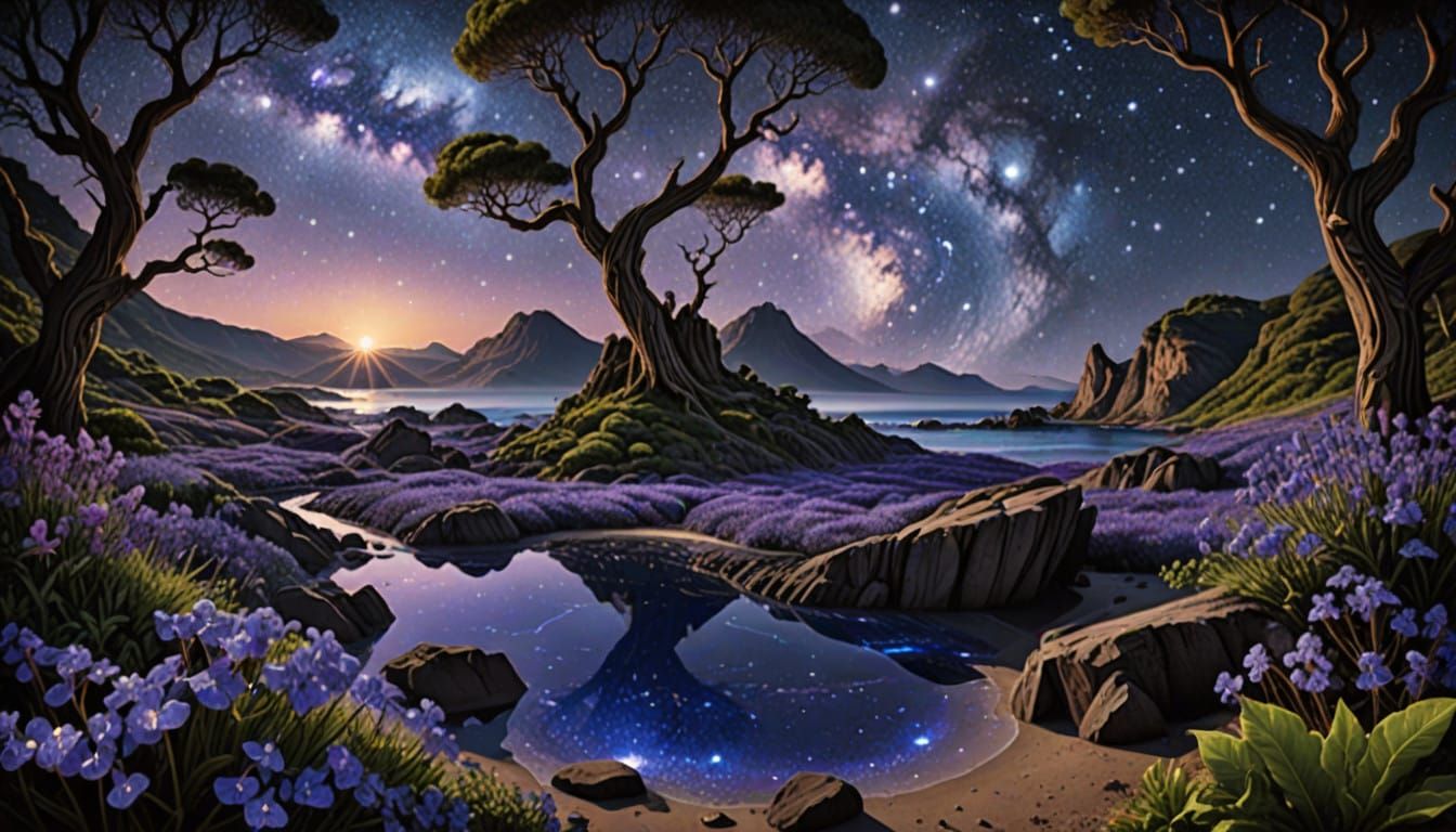 Majestic Phascolonus Gigas in a Vibrant Gondwana Landscape