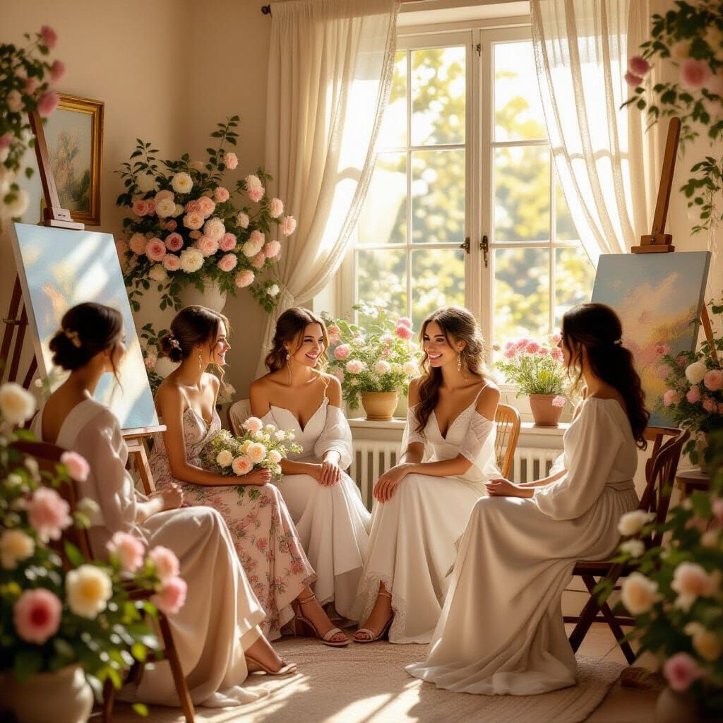 Elegant Portraits in Golden Hour Gallery