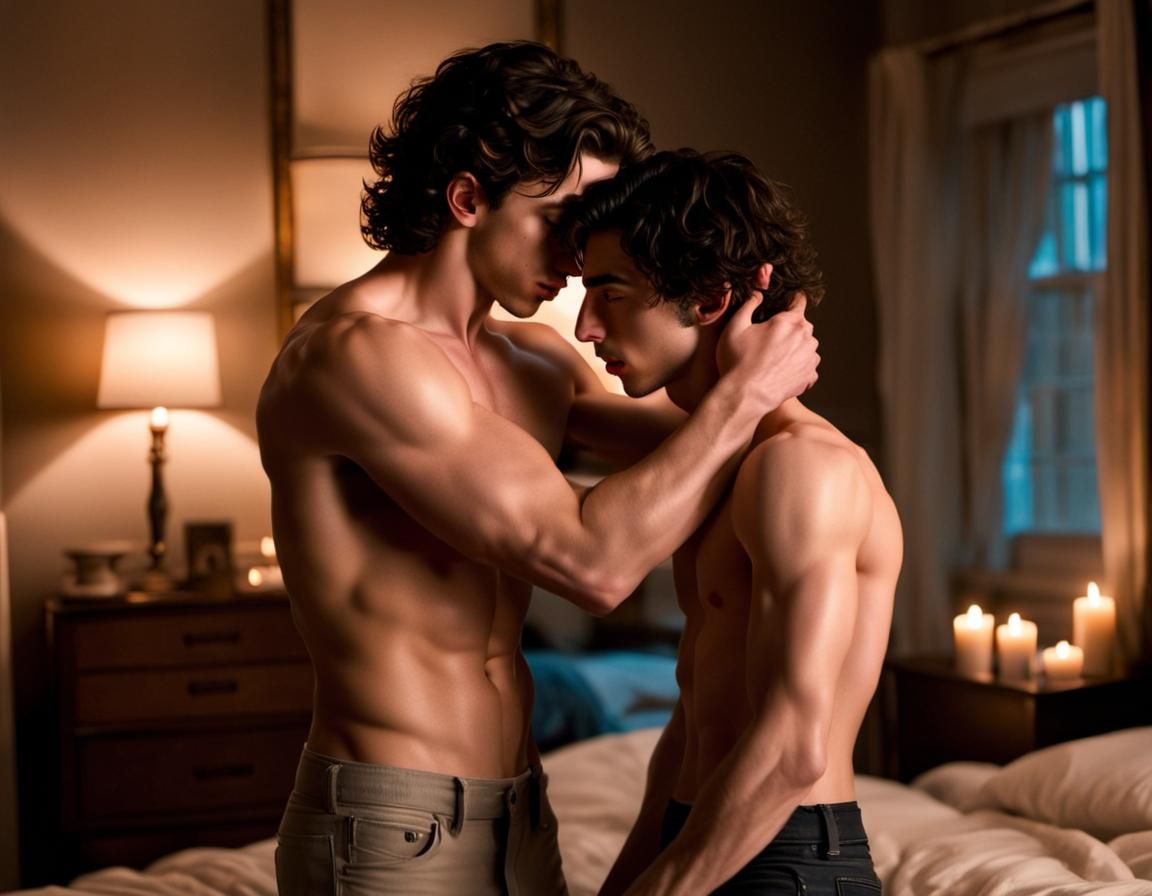 Nick Jonas and Timothee Chalamet