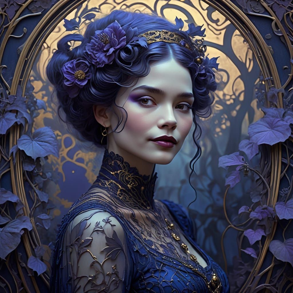 haint blue 

boo hag