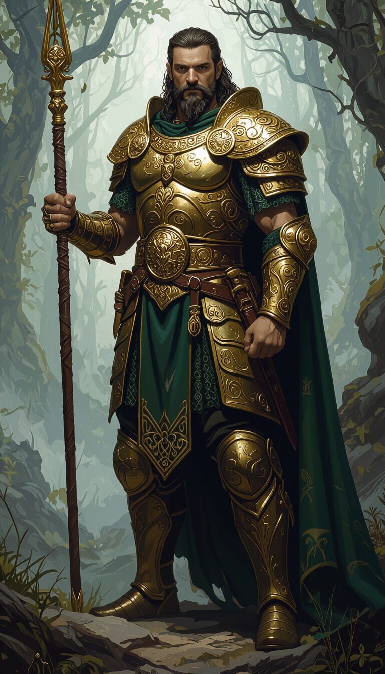 Cunobeline, High King in Celtic Armor