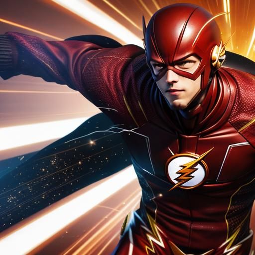 High Speed Photography into Infinity: The Flash