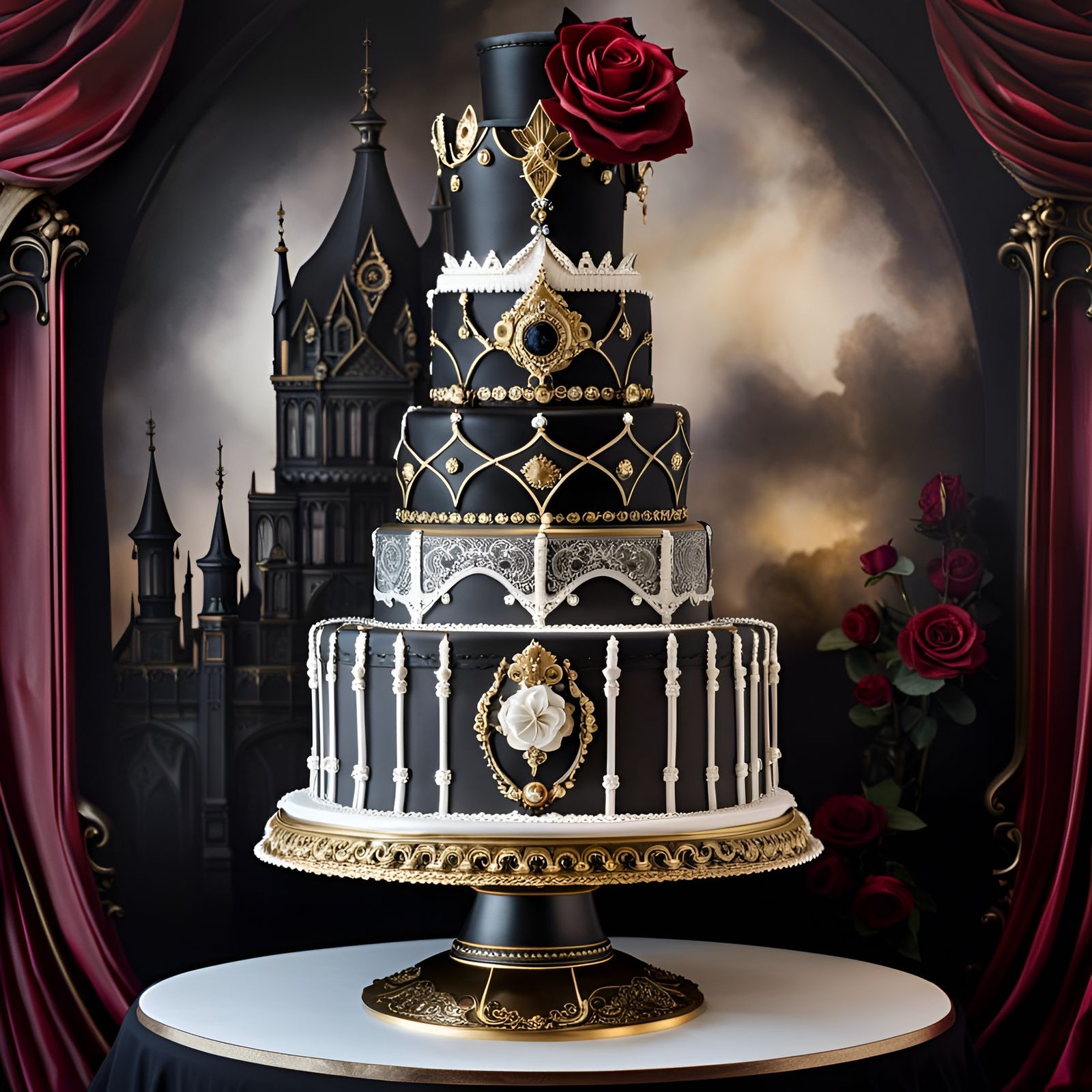 Gothic Victorian Elegance