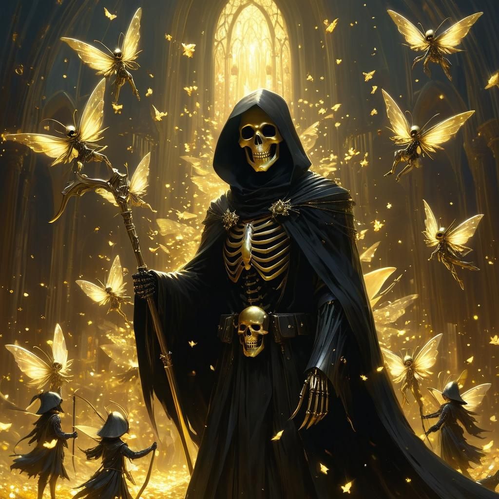 Grim Reaper's leisure time