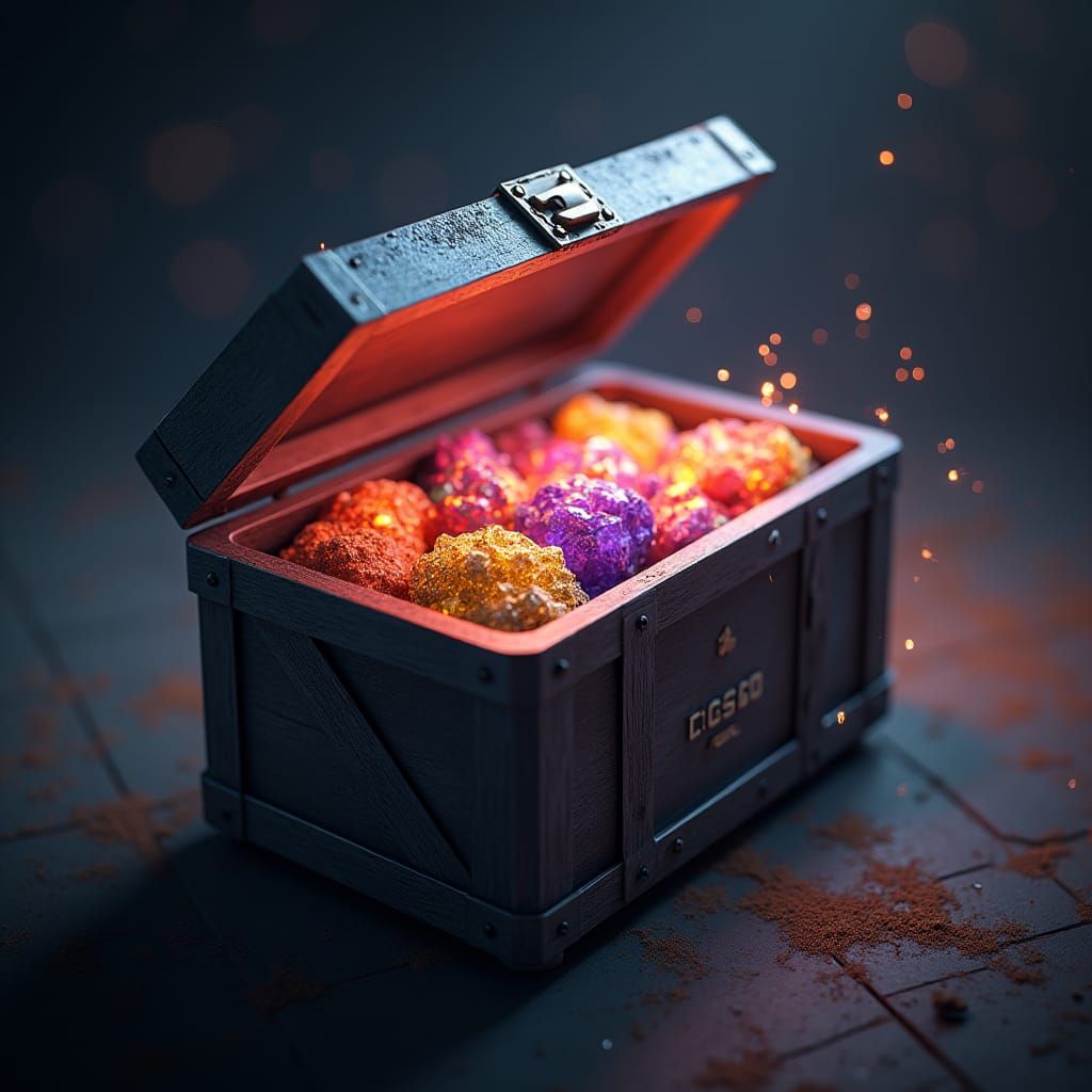 CS:GO Crate Opening Animation in Unreal Engine 5