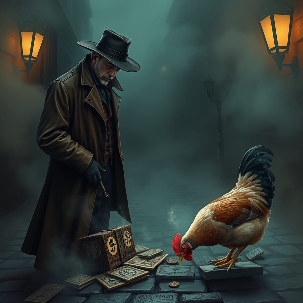 Victorian Detective Unravels Mystical Clues in Fog-Shrouded ...