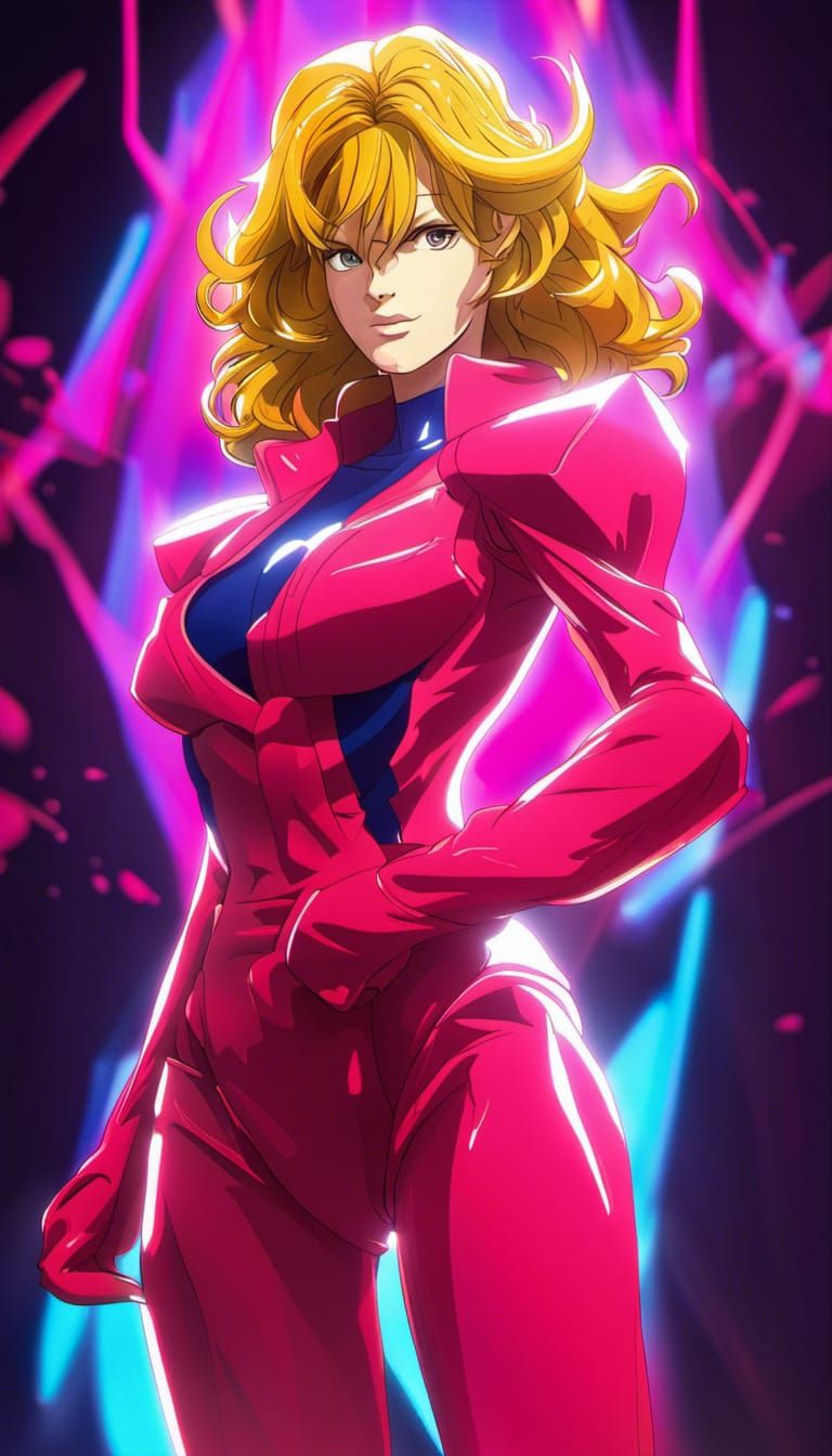 Anime Style Super Sentai Villain Character Design