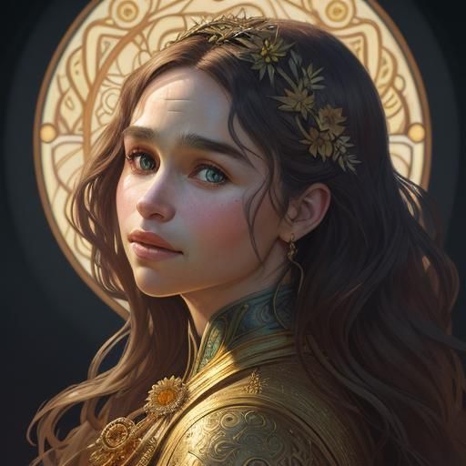 Hyper-Realistic Portrait with Volumetric Lighting